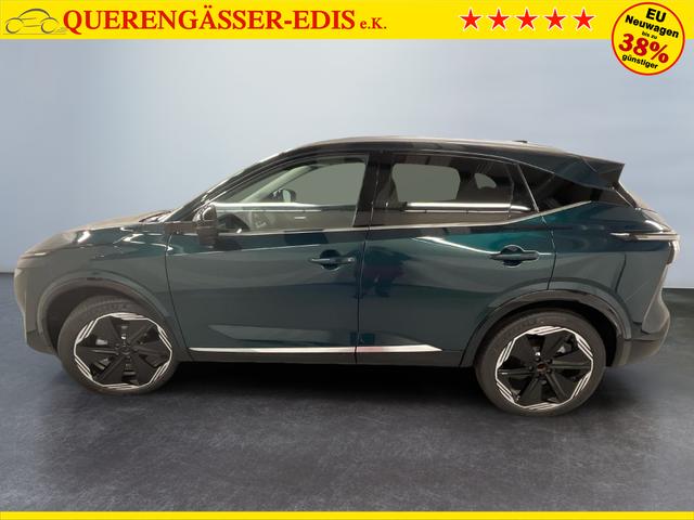Nissan Qashqai Tekna+ 1.3 MHEV 158PS/116kW Xtronic 2026 +20"ALU+PANO+BOSE+HuD 