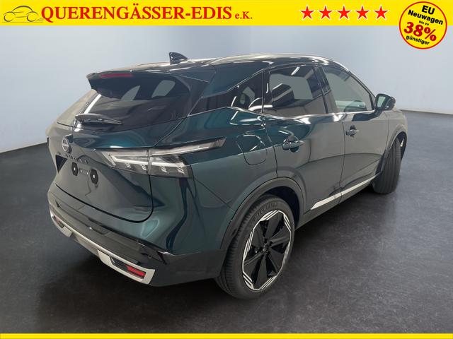 Nissan Qashqai Tekna+ 1.3 MHEV 158PS/116kW Xtronic 2026 +20"ALU+PANO+BOSE+HuD 