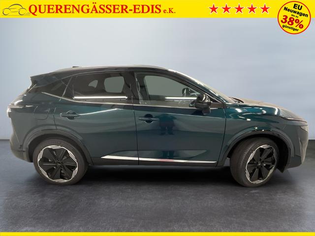 Nissan Qashqai Tekna+ 1.3 MHEV 158PS/116kW Xtronic 2026 +20"ALU+PANO+BOSE+HuD 