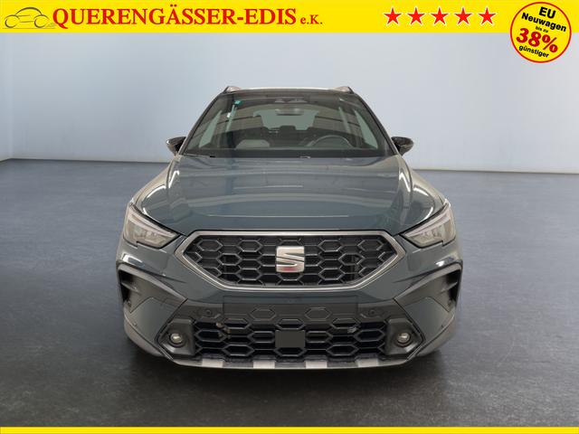 Seat Arona FR 1.0 TSI 116PS/85kW DSG 2027 | +AHK +3J. ERW. GARANTIE +18"ALU +FULL-LED +KESSY +Safe&Driving XL 