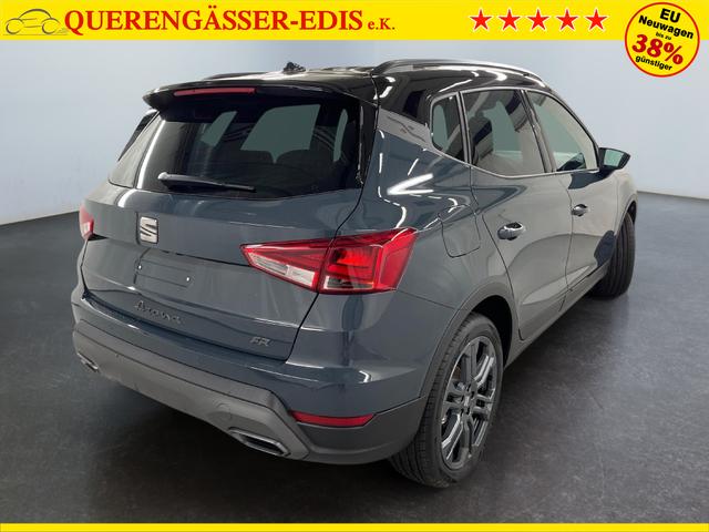 Seat Arona FR 1.0 TSI 116PS/85kW DSG 2027 | +AHK +3J. ERW. GARANTIE +18"ALU +FULL-LED +KESSY +Safe&Driving XL 