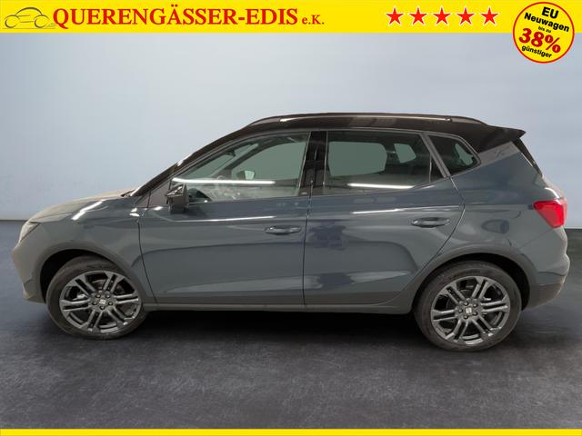 Seat Arona FR 1.0 TSI 116PS/85kW DSG 2027 | +AHK +3J. ERW. GARANTIE +18"ALU +FULL-LED +KESSY +Safe&Driving XL 