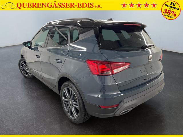 Seat Arona FR 1.0 TSI 116PS/85kW DSG 2027 | +AHK +3J. ERW. GARANTIE +18"ALU +FULL-LED +KESSY +Safe&Driving XL 