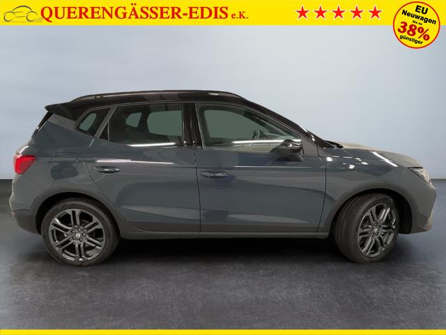 Seat Arona FR 1.0 TSI 116PS/85kW DSG 2027 | +AHK +3J. ERW. GARANTIE +18"ALU +FULL-LED +KESSY +Safe&Driving XL 