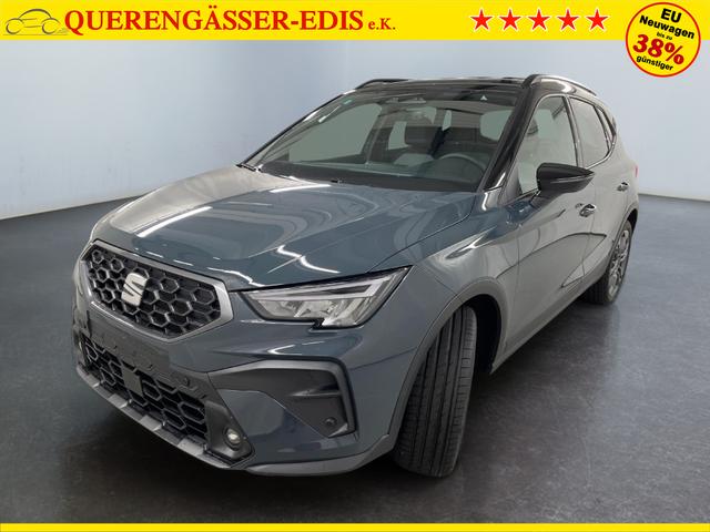 Seat Arona FR 1.0 TSI 116PS/85kW DSG 2027 | +AHK +3J. ERW. GARANTIE +18"ALU +FULL-LED +KESSY +Safe&Driving XL 