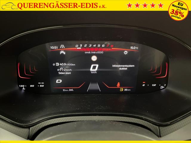 Seat Arona FR 1.0 TSI 116PS/85kW DSG 2027 | +AHK +3J. ERW. GARANTIE +18"ALU +FULL-LED +KESSY +Safe&Driving XL 