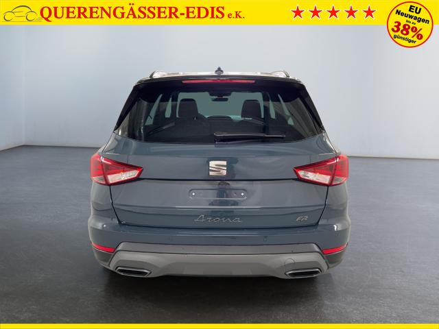 Seat Arona FR 1.0 TSI 116PS/85kW DSG 2027 | +AHK +3J. ERW. GARANTIE +18"ALU +FULL-LED +KESSY +Safe&Driving XL 