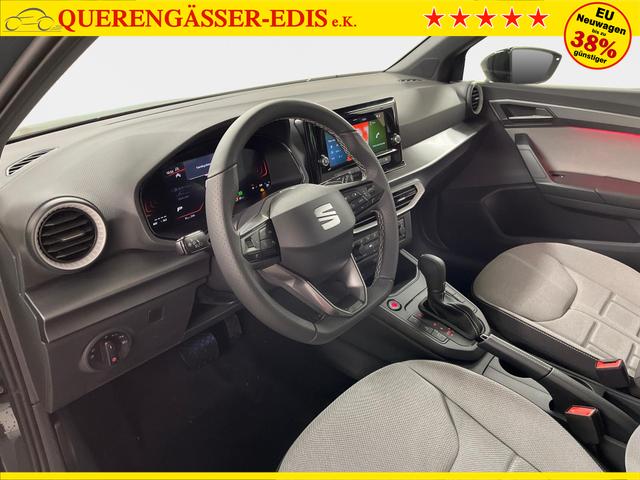 Seat Arona FR 1.0 TSI 116PS/85kW DSG 2027 | +AHK +3J. ERW. GARANTIE +18"ALU +FULL-LED +KESSY +Safe&Driving XL 