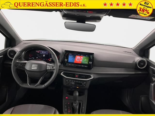 Seat Arona FR 1.0 TSI 116PS/85kW DSG 2027 | +AHK +3J. ERW. GARANTIE +18"ALU +FULL-LED +KESSY +Safe&Driving XL 