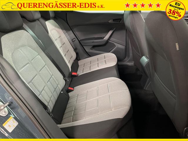 Seat Arona FR 1.0 TSI 116PS/85kW DSG 2027 | +AHK +3J. ERW. GARANTIE +18"ALU +FULL-LED +KESSY +Safe&Driving XL 