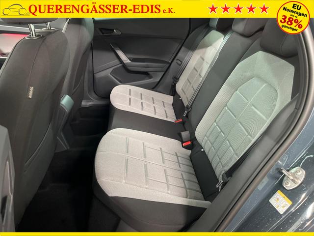 Seat Arona FR 1.0 TSI 116PS/85kW DSG 2027 | +AHK +3J. ERW. GARANTIE +18"ALU +FULL-LED +KESSY +Safe&Driving XL 