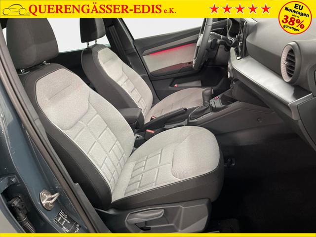 Seat Arona FR 1.0 TSI 116PS/85kW DSG 2027 | +AHK +3J. ERW. GARANTIE +18"ALU +FULL-LED +KESSY +Safe&Driving XL 
