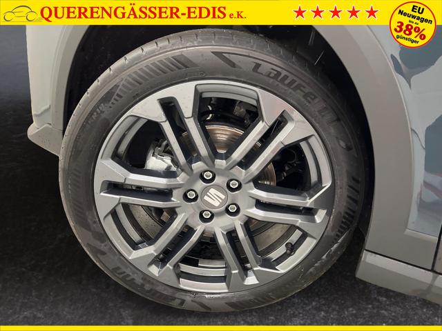 Seat Arona FR 1.0 TSI 116PS/85kW DSG 2027 | +AHK +3J. ERW. GARANTIE +18"ALU +FULL-LED +KESSY +Safe&Driving XL 