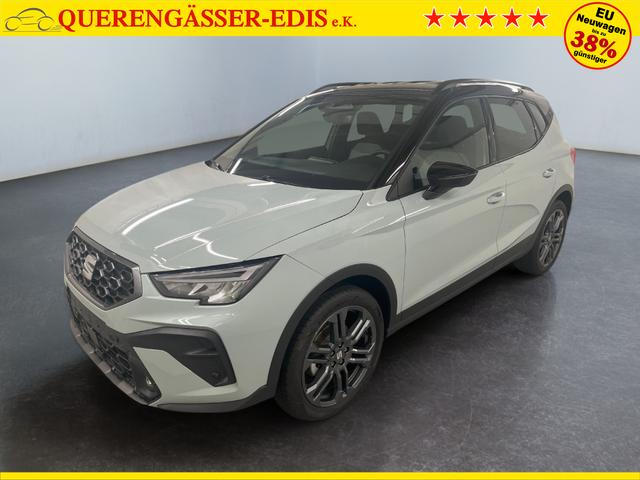Seat Arona FR 1.0 TSI 116PS/85kW DSG 2027 | +AHK +3J. ERW. GARANTIE +18"ALU +FULL-LED +KESSY +Safe&Driving XL 