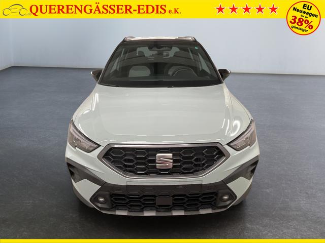 Seat Arona FR 1.0 TSI 116PS/85kW DSG 2027 | +AHK +3J. ERW. GARANTIE +18"ALU +FULL-LED +KESSY +Safe&Driving XL 