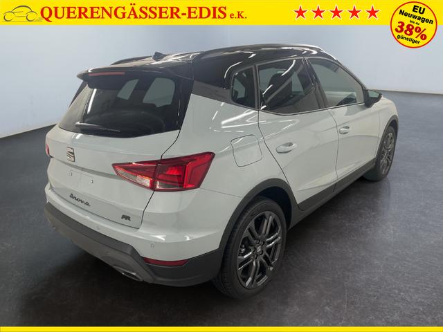 Seat Arona FR 1.0 TSI 116PS/85kW DSG 2027 | +AHK +3J. ERW. GARANTIE +18"ALU +FULL-LED +KESSY +Safe&Driving XL 
