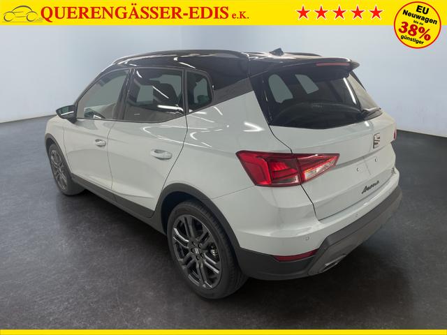 Seat Arona FR 1.0 TSI 116PS/85kW DSG 2027 | +AHK +3J. ERW. GARANTIE +18"ALU +FULL-LED +KESSY +Safe&Driving XL 