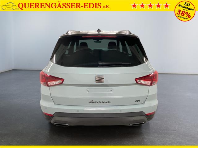 Seat Arona FR 1.0 TSI 116PS/85kW DSG 2027 | +AHK +3J. ERW. GARANTIE +18"ALU +FULL-LED +KESSY +Safe&Driving XL 