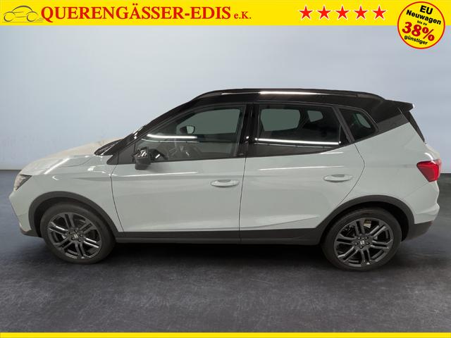 Seat Arona FR 1.0 TSI 116PS/85kW DSG 2027 | +AHK +3J. ERW. GARANTIE +18"ALU +FULL-LED +KESSY +Safe&Driving XL 