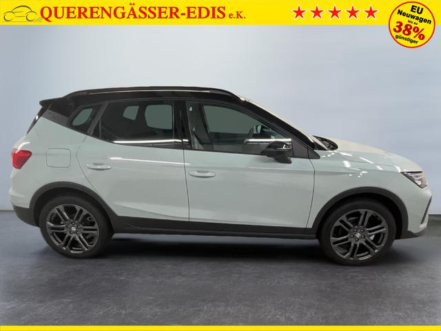 Seat Arona FR 1.0 TSI 116PS/85kW DSG 2027 | +AHK +3J. ERW. GARANTIE +18"ALU +FULL-LED +KESSY +Safe&Driving XL 