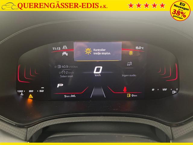 Seat Arona FR 1.0 TSI 116PS/85kW DSG 2027 | +AHK +3J. ERW. GARANTIE +18"ALU +FULL-LED +KESSY +Safe&Driving XL 
