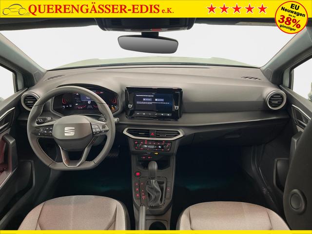 Seat Arona FR 1.0 TSI 116PS/85kW DSG 2027 | +AHK +3J. ERW. GARANTIE +18"ALU +FULL-LED +KESSY +Safe&Driving XL 