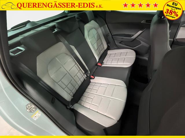 Seat Arona FR 1.0 TSI 116PS/85kW DSG 2027 | +AHK +3J. ERW. GARANTIE +18"ALU +FULL-LED +KESSY +Safe&Driving XL 