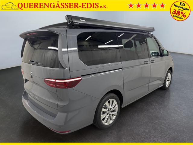 Volkswagen T7 California Ocean 2.0 TDI 150PS/110kW DSG7 2026 | +TOP&PARK-PAKET +18"ALU +AHK +TRAVEL ASSIST +EL-HEBEDACH +CAMPINGAUSBAU 