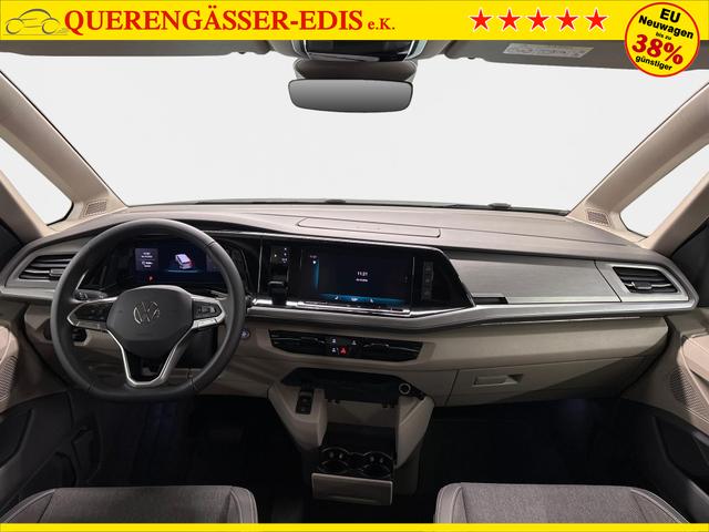 Volkswagen T7 California Ocean 2.0 TDI 150PS/110kW DSG7 2026 | +TOP&PARK-PAKET +18"ALU +AHK +TRAVEL ASSIST +EL-HEBEDACH +CAMPINGAUSBAU 