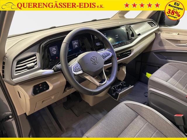 Volkswagen T7 California Ocean 2.0 TDI 150PS/110kW DSG7 2026 | +TOP&PARK-PAKET +18"ALU +AHK +TRAVEL ASSIST +EL-HEBEDACH +CAMPINGAUSBAU 
