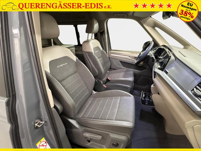 Volkswagen T7 California Ocean 2.0 TDI 150PS/110kW DSG7 2026 | +TOP&PARK-PAKET +18"ALU +AHK +TRAVEL ASSIST +EL-HEBEDACH +CAMPINGAUSBAU 