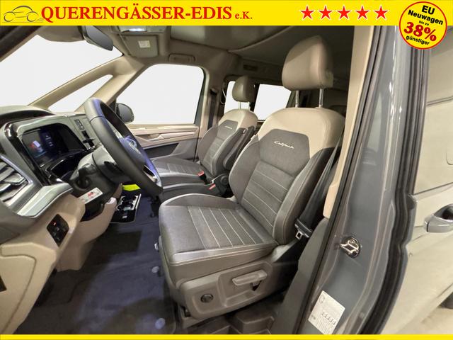 Volkswagen T7 California Ocean 2.0 TDI 150PS/110kW DSG7 2026 | +TOP&PARK-PAKET +18"ALU +AHK +TRAVEL ASSIST +EL-HEBEDACH +CAMPINGAUSBAU 