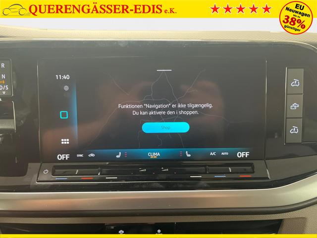 Volkswagen T7 California Ocean 2.0 TDI 150PS/110kW DSG7 2026 | +TOP&PARK-PAKET +18"ALU +AHK +TRAVEL ASSIST +EL-HEBEDACH +CAMPINGAUSBAU 