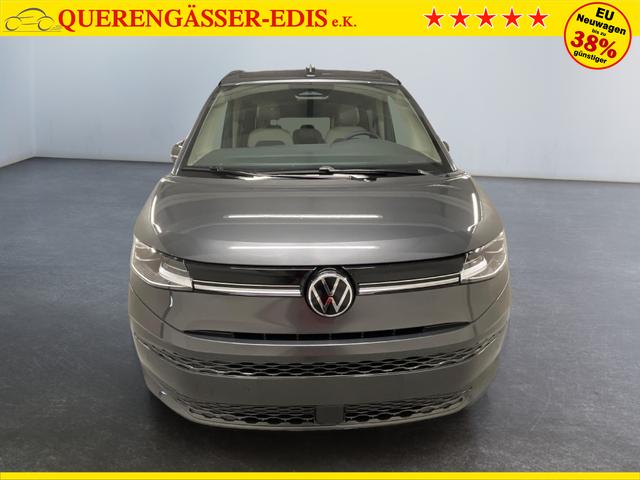 Volkswagen T7 California Ocean 2.0 TDI 150PS/110kW DSG7 2026 | +AHK +NAVI +FRONTSCHEIBE BEHEIZBAR +TOP&PARK-PAKET +18"ALU +TRAVEL ASSIST +EL-HEBEDACH +CAMPINGAUSBAU 