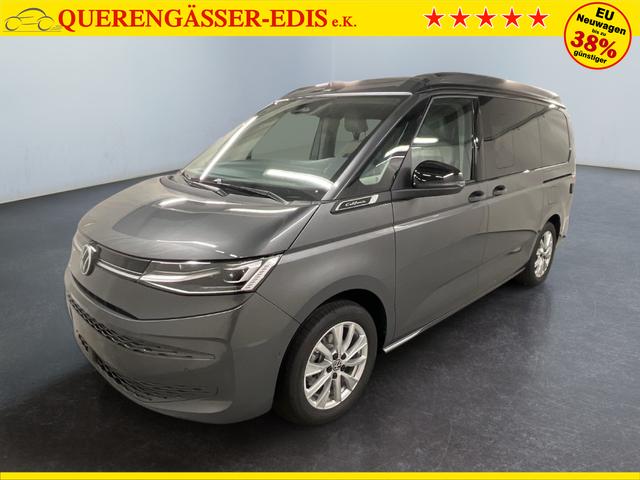 Volkswagen T7 California Ocean 2.0 TDI 150PS/110kW DSG7 2026 | +AHK +NAVI +FRONTSCHEIBE BEHEIZBAR +TOP&PARK-PAKET +18"ALU +TRAVEL ASSIST +EL-HEBEDACH +CAMPINGAUSBAU 