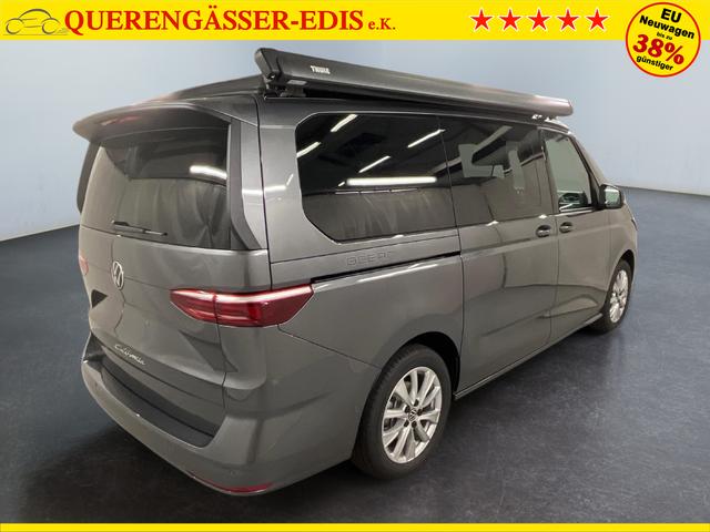 Volkswagen T7 California Ocean 2.0 TDI 150PS/110kW DSG7 2026 | +AHK +NAVI +FRONTSCHEIBE BEHEIZBAR +TOP&PARK-PAKET +18"ALU +TRAVEL ASSIST +EL-HEBEDACH +CAMPINGAUSBAU 