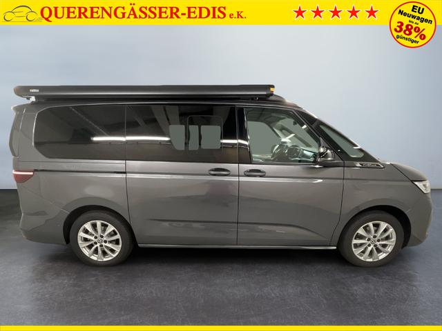 Volkswagen T7 California Ocean 2.0 TDI 150PS/110kW DSG7 2026 | +AHK +NAVI +FRONTSCHEIBE BEHEIZBAR +TOP&PARK-PAKET +18"ALU +TRAVEL ASSIST +EL-HEBEDACH +CAMPINGAUSBAU 