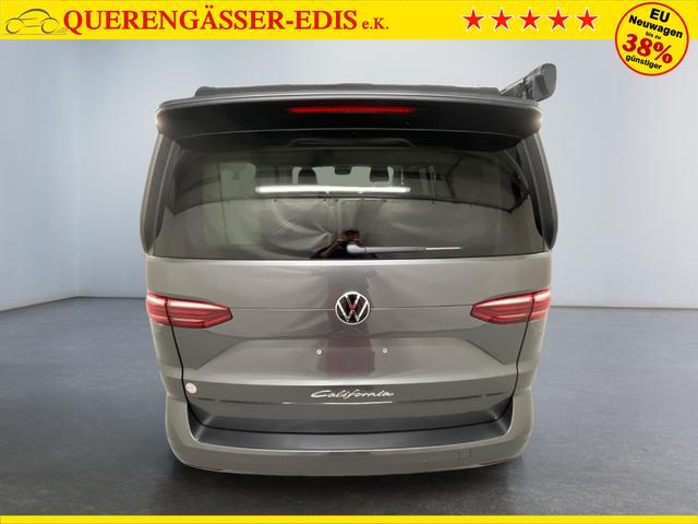 Volkswagen T7 California Ocean 2.0 TDI 150PS/110kW DSG7 2026 | +AHK +NAVI +FRONTSCHEIBE BEHEIZBAR +TOP&PARK-PAKET +18"ALU +TRAVEL ASSIST +EL-HEBEDACH +CAMPINGAUSBAU 