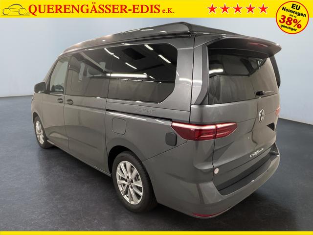 Volkswagen T7 California Ocean 2.0 TDI 150PS/110kW DSG7 2026 | +AHK +NAVI +FRONTSCHEIBE BEHEIZBAR +TOP&PARK-PAKET +18"ALU +TRAVEL ASSIST +EL-HEBEDACH +CAMPINGAUSBAU 