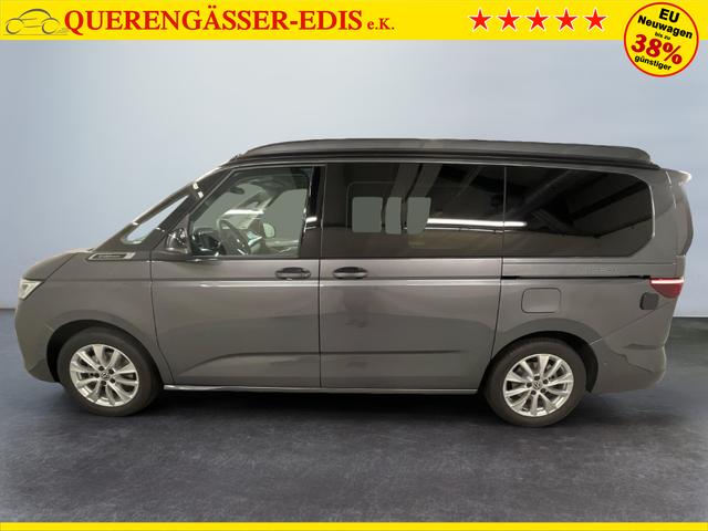 Volkswagen T7 California Ocean 2.0 TDI 150PS/110kW DSG7 2026 | +AHK +NAVI +FRONTSCHEIBE BEHEIZBAR +TOP&PARK-PAKET +18"ALU +TRAVEL ASSIST +EL-HEBEDACH +CAMPINGAUSBAU 