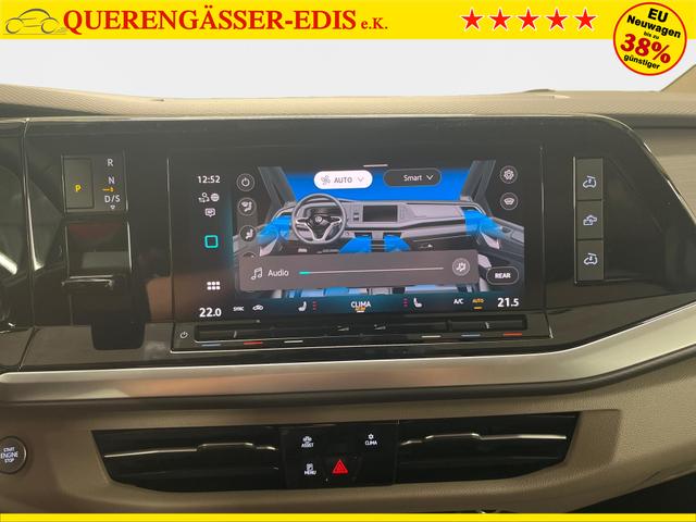 Volkswagen T7 California Ocean 2.0 TDI 150PS/110kW DSG7 2026 | +AHK +NAVI +FRONTSCHEIBE BEHEIZBAR +TOP&PARK-PAKET +18"ALU +TRAVEL ASSIST +EL-HEBEDACH +CAMPINGAUSBAU 