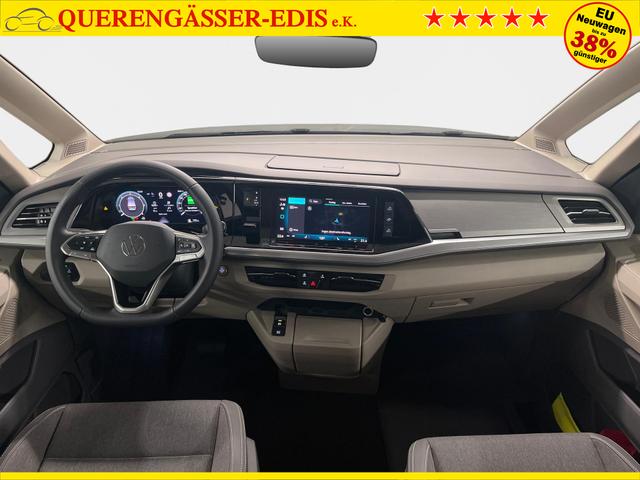 Volkswagen T7 California Ocean 2.0 TDI 150PS/110kW DSG7 2026 | +AHK +NAVI +FRONTSCHEIBE BEHEIZBAR +TOP&PARK-PAKET +18"ALU +TRAVEL ASSIST +EL-HEBEDACH +CAMPINGAUSBAU 