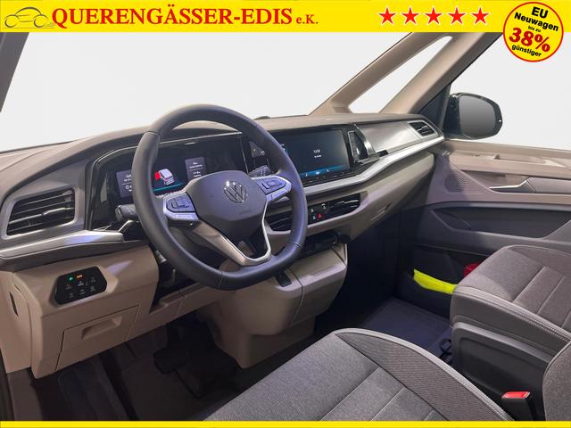 Volkswagen T7 California Ocean 2.0 TDI 150PS/110kW DSG7 2026 | +AHK +NAVI +FRONTSCHEIBE BEHEIZBAR +TOP&PARK-PAKET +18"ALU +TRAVEL ASSIST +EL-HEBEDACH +CAMPINGAUSBAU 