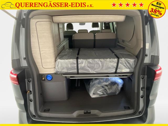 Volkswagen T7 California Ocean 2.0 TDI 150PS/110kW DSG7 2026 | +AHK +NAVI +FRONTSCHEIBE BEHEIZBAR +TOP&PARK-PAKET +18"ALU +TRAVEL ASSIST +EL-HEBEDACH +CAMPINGAUSBAU 