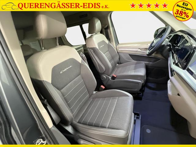 Volkswagen T7 California Ocean 2.0 TDI 150PS/110kW DSG7 2026 | +AHK +NAVI +FRONTSCHEIBE BEHEIZBAR +TOP&PARK-PAKET +18"ALU +TRAVEL ASSIST +EL-HEBEDACH +CAMPINGAUSBAU 
