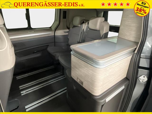 Volkswagen T7 California Ocean 2.0 TDI 150PS/110kW DSG7 2026 | +AHK +NAVI +FRONTSCHEIBE BEHEIZBAR +TOP&PARK-PAKET +18"ALU +TRAVEL ASSIST +EL-HEBEDACH +CAMPINGAUSBAU 
