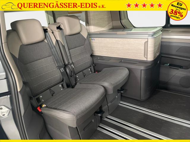 Volkswagen T7 California Ocean 2.0 TDI 150PS/110kW DSG7 2026 | +AHK +NAVI +FRONTSCHEIBE BEHEIZBAR +TOP&PARK-PAKET +18"ALU +TRAVEL ASSIST +EL-HEBEDACH +CAMPINGAUSBAU 