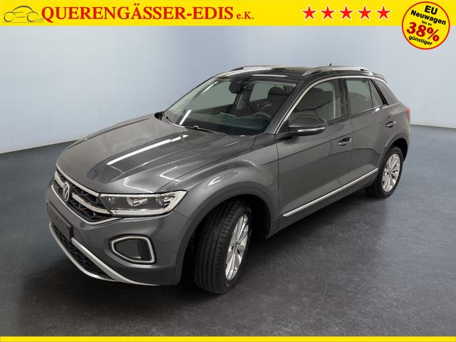 Volkswagen T-Roc Style Edition 1.5 TSI 150PS/110KW DSG 2025 | *+El. Heckklappe +ParkAssist +RFK +Sitz-Komfort-Paket +17" LM* 