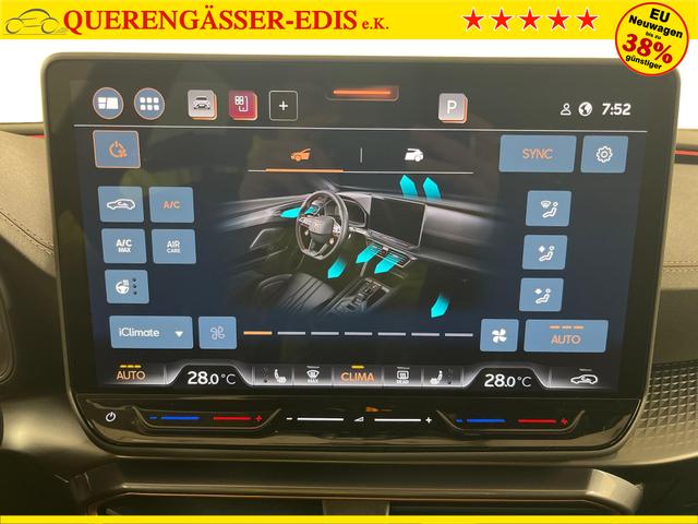 Cupra Formentor VZ 2.0 TSI 333PS/245kW 4x4 DSG7 2025 *+Pano +AHK +Matrix +Top-View +IMMERSIVE +Erweiterte Werksgarantie* 