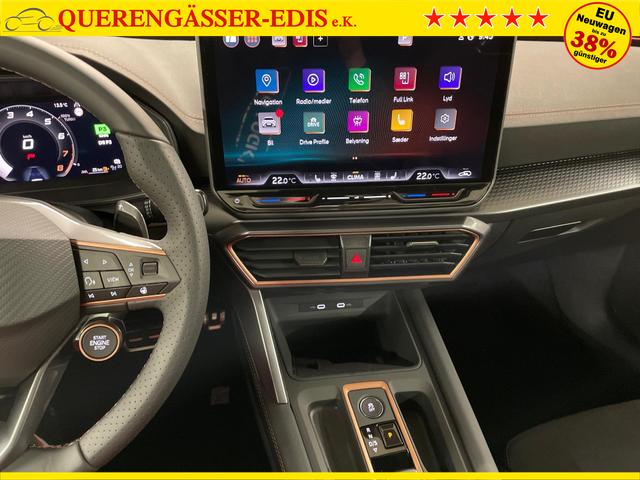 Cupra Formentor VZ 2.0 TSI 333PS/245kW 4x4 DSG7 2025 *+AHK +MATRIX +INTELLIGENT DRIVE +Sennheiser +Erw. Garantie* 